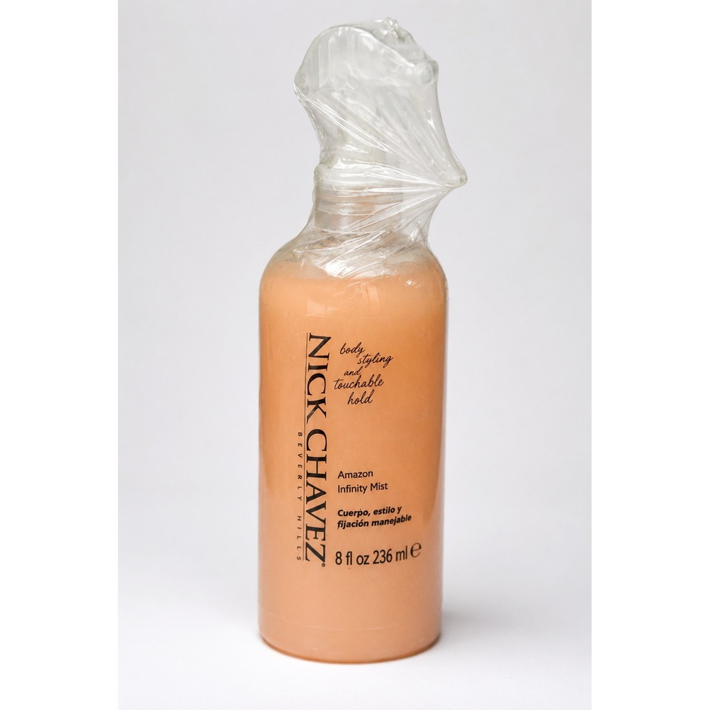 Nick Chavez Amazon Infinity Mist Hair Body Styling Touchable Hold 8 oz Spray NEW